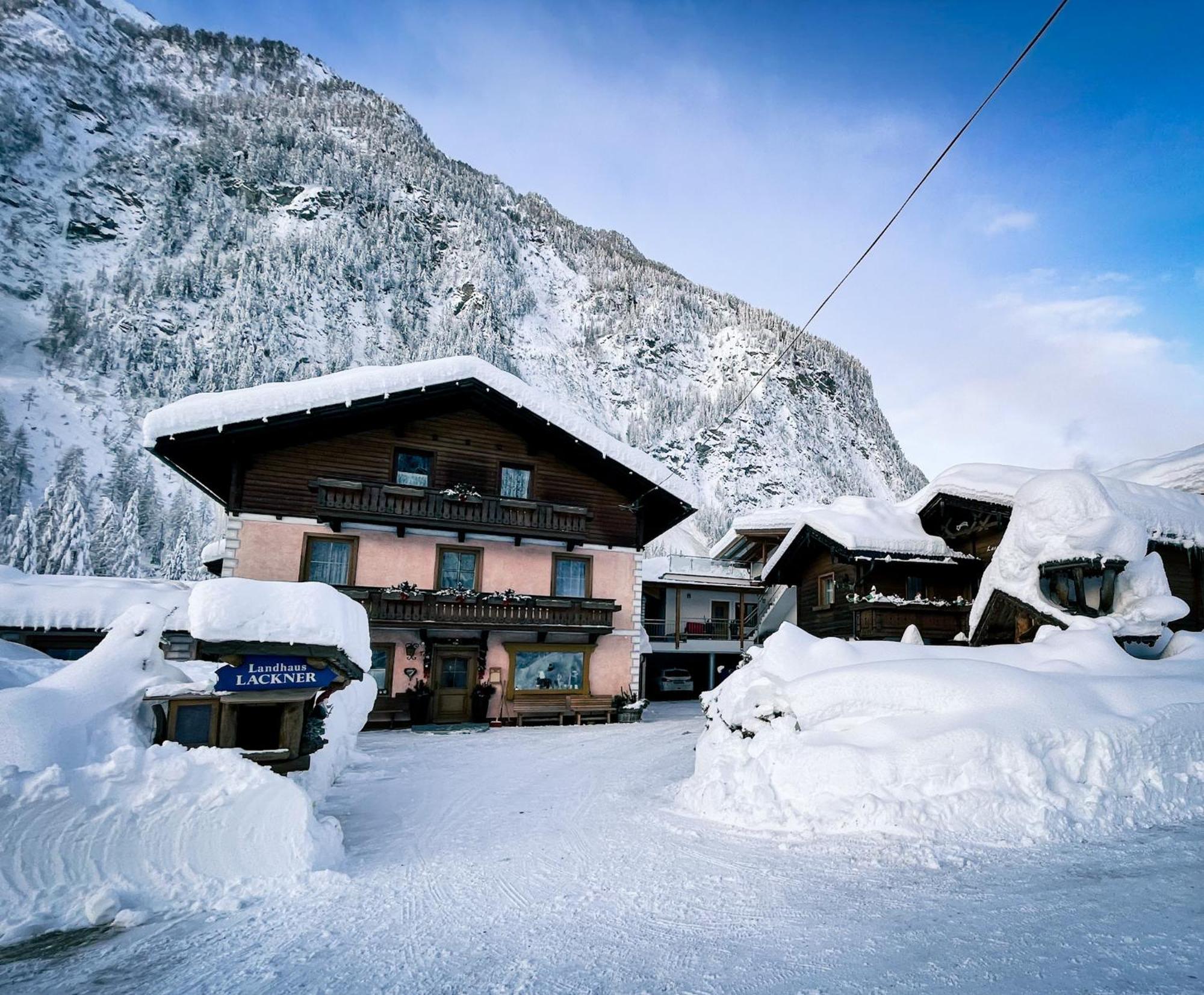 Landhaus Lackner Heiligenblut Buitenkant foto